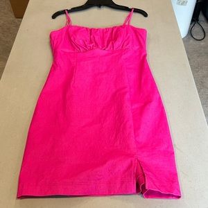 Pink Dress! Medium, emerald sundae